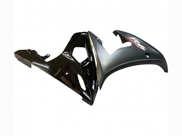 Yamaha YZF R6 Motorrad Verkleidung 2003-2004 - Glanzendes Schwarz Matt Schwarz Gold Chameleon