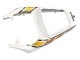 Weiß Gold 2003-2004 Yamaha YZF R6 Motorrad Verkleidung