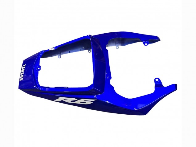 Yamaha YZF 600 R6 Motorrad Verkleidung 2005 - Blau Weiss