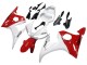 Yamaha YZF 600 R6 Motorrad Verkleidung 2005 - Weiss Rot
