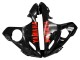 Yamaha YZF 600 R6 Motorrad Verkleidung 2005 - Schwarz Rot