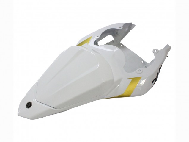 Yamaha YZF 600 R6 Motorrad Verkleidung 2006-2007 - Weiss Gold Schwarz Fiat