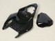 Yamaha YZF 600 R6 Motorrad Verkleidung 2006-2007 - Glanzendes Schwarz Matt Schwarz Weiss Motul Michelin