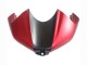 Yamaha YZF 600 R6 Motorrad Verkleidung 2006-2007 - Rot Matt Schwarz