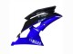 Yamaha YZF 600 R6 Motorrad Verkleidung 2008-2016 - Blau Glanzendes Schwarz