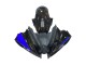 Yamaha YZF 600 R6 Motorrad Verkleidung 2008-2016 - Blau Glanzendes Schwarz