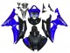 Yamaha YZF 600 R6 Motorrad Verkleidung 2008-2016 - Blau Glanzendes Schwarz