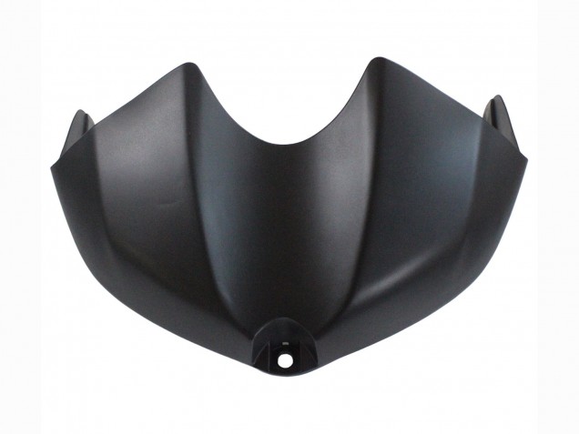 Yamaha YZF 600 R6 Motorrad Verkleidung 2008-2016 - Glanzendes Schwarz Matt Schwarz