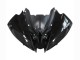 Yamaha YZF 600 R6 Motorrad Verkleidung 2008-2016 - Glanzendes Schwarz Matt Schwarz