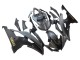 Yamaha YZF 600 R6 Motorrad Verkleidung 2008-2016 - Grau Matt Schwarz Gold Aufkleber