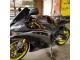 Yamaha YZF 600 R6 Motorrad Verkleidung 2008-2016 - Grau Matt Schwarz Gold Aufkleber