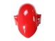 Yamaha YZF 600 R6 Motorrad Verkleidung 2008-2016 - Weiss Rot Glanzendes Schwarz