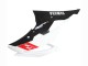 Yamaha YZF 600 R6 Motorrad Verkleidung 2008-2016 - Weiss Rot Glanzendes Schwarz