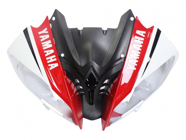 Yamaha YZF 600 R6 Motorrad Verkleidung 2008-2016 - Weiss Rot Schwarz Motul Michelin