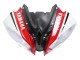 Yamaha YZF 600 R6 Motorrad Verkleidung 2008-2016 - Weiss Rot Schwarz Motul Michelin