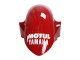 Yamaha YZF 600 R6 Motorrad Verkleidung 2008-2016 - Weiss Rot Schwarz Motul Michelin