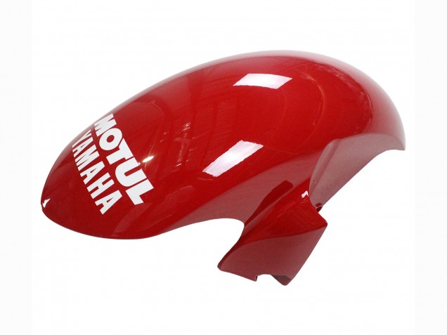 Yamaha YZF 600 R6 Motorrad Verkleidung 2008-2016 - Weiss Rot Schwarz Motul Michelin