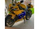 Yamaha YZF 600 R6 Motorrad Verkleidung 2008-2016 - Gelb Blau Kamel Motul Michelin