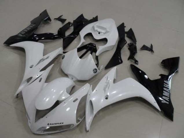 Weiß Schwarz 2004-2006 Yamaha YZF R1 Motorrad Verkleidung