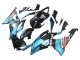 Yamaha YZF 600 R6 Motorrad Verkleidung 2008-2016 - Hellblau Matt Schwarz Petronas ENEOS