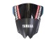 Yamaha YZF 600 R6 Motorrad Verkleidung 2008-2016 - Hellblau Matt Schwarz Petronas ENEOS