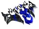 Blau Matt Schwarz 2017-2025 Yamaha YZF 600 R6 Motorrad Verkleidung