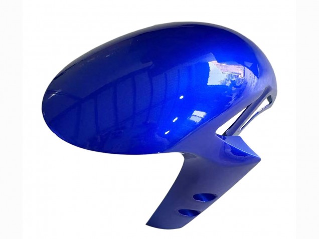 Blau Matt Schwarz 2017-2025 Yamaha YZF 600 R6 Motorrad Verkleidung