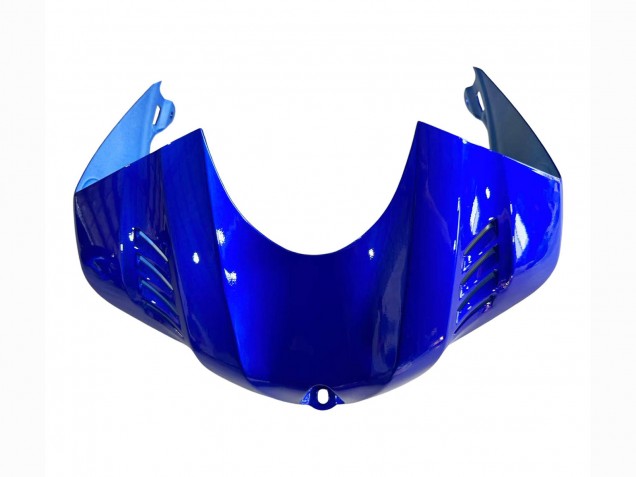 Blau Matt Schwarz 2017-2025 Yamaha YZF 600 R6 Motorrad Verkleidung