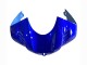 Blau Matt Schwarz 2017-2025 Yamaha YZF 600 R6 Motorrad Verkleidung