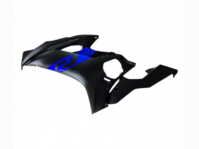 Blau Matt Schwarz 2017-2025 Yamaha YZF 600 R6 Motorrad Verkleidung