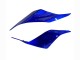 Blau Matt Schwarz 2017-2025 Yamaha YZF 600 R6 Motorrad Verkleidung