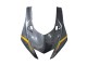 Gold Schwarz Carbonfaser 2017-2025 Yamaha YZF 600 R6 Motorrad Verkleidung