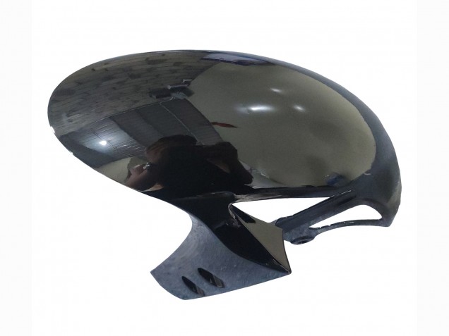 Gold Schwarz Carbonfaser 2017-2025 Yamaha YZF 600 R6 Motorrad Verkleidung