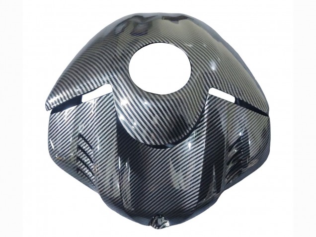 Gold Schwarz Carbonfaser 2017-2025 Yamaha YZF 600 R6 Motorrad Verkleidung