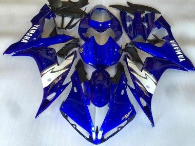 Blau Weiß 2004-2006 Yamaha YZF R1 Motorrad Verkleidung