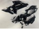 Yamaha YZF 600 R6 Motorrad Verkleidung 2017-2023 - Glanzendes Schwarz