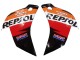 Honda CBR250RR Motorrad Verkleidung 2011-2015 - Orange Weiss Rot Schwarz Glanzendes HRC Repsol