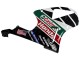 Honda VTR1000 Motorrad Verkleidung 2000-2006 - Weiss Rot Grun Glanzendes Schwarz Castrol