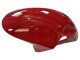 Honda VTR1000 Motorrad Verkleidung 2000-2006 - Rot Schwarz Streifen Rennen
