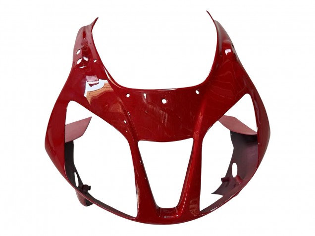 Honda VTR1000 Motorrad Verkleidung 2000-2006 - Rot Schwarz Streifen Rennen