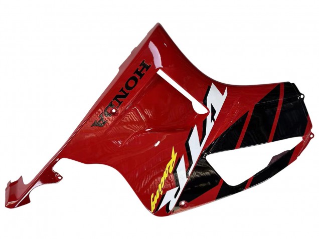 Honda VTR1000 Motorrad Verkleidung 2000-2006 - Rot Schwarz Streifen Rennen