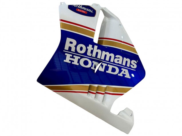 Honda NSR250 Motorrad Verkleidung 1994-1996 - Weiss Blau Gelb Gold Rothmans