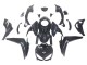 Kawasaki Z1000 Motorrad Verkleidung 2014-2019 - Schwarze Carbonfaser