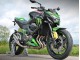 Kawasaki Z800 Motorrad Verkleidung 2013-2018 - Grun Glanzendes Schwarz Rot Gelb