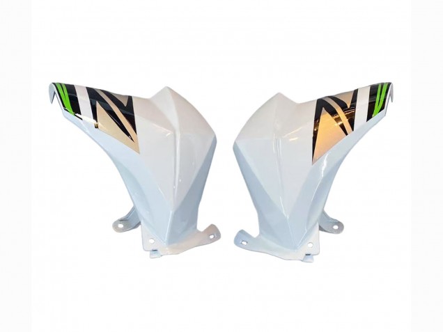 Kawasaki Z800 Motorrad Verkleidung 2013-2018 - Weiss Grun Silber Schwarz