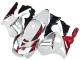 Kawasaki ZX12R Motorrad Verkleidung 2002-2006 - Weiss Rot Schwarz
