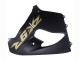 Kawasaki ZX9R Motorrad Verkleidung 2000-2001 - Matt Schwarz Gold