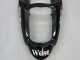 Kawasaki ZX9R Motorrad Verkleidung 2000-2001 - Glanzendes Schwarz Weiss West