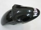 Kawasaki ZX9R Motorrad Verkleidung 2000-2001 - Glanzendes Schwarz Weiss West
