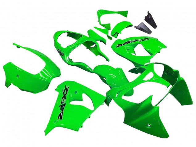 Kawasaki ZX9R Motorrad Verkleidung 2000-2001 - Grun